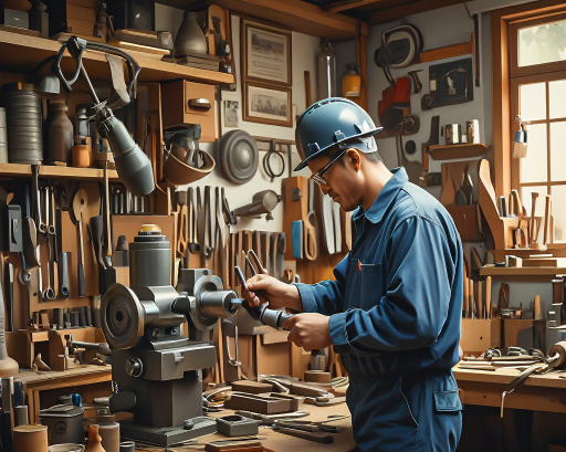 The Artisan’s Algorithm: Where Timeless Craftsmanship Meets Cutting-Edge Tech