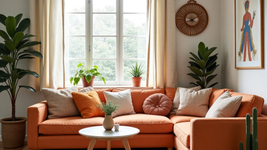 Eclectic Grandpa Style: A Warm and Whimsical Home Decor Trend