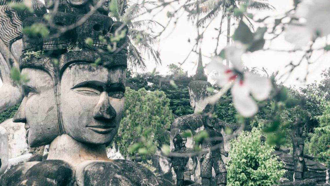 Strolling in Laos | Flipping through a scripture soaked in rainwater, a self guided travel guide to Laos