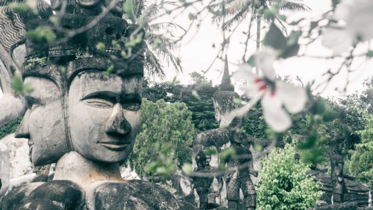 Strolling in Laos | Flipping through a scripture soaked in rainwater, a self guided travel guide to Laos