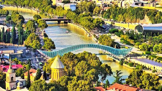 On the 10th of the Caucasus, crossing three countries, I stumbled upon the pristine scenery between snow capped mountains and ancient villages that had not been diluted by filters! Caucasus Travel Guide