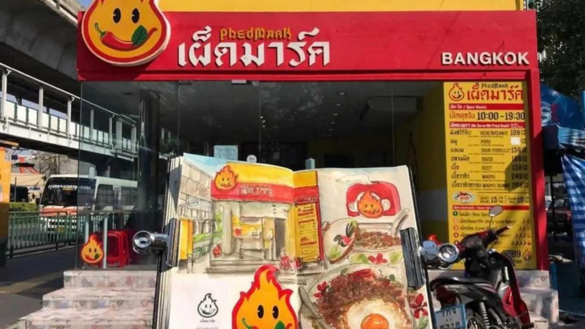 Bangkok Ekkamai for a day of dining and shopping! Popular Gabo Rice, Coffee Shop, Clothing Store, Thailand Travel Guide