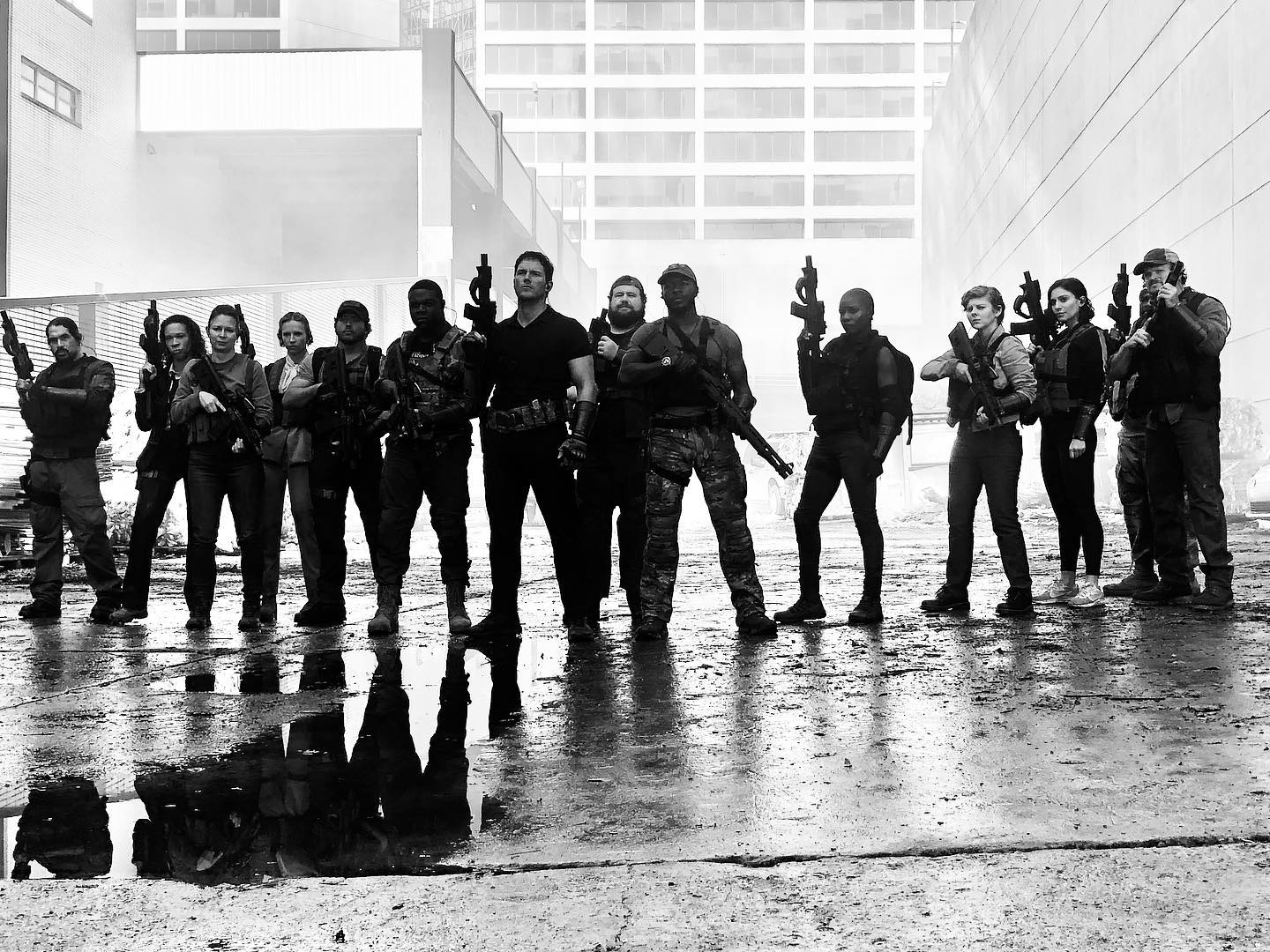 The Earth is about to restart. I almost believed it. Recommended movies for the weekend.